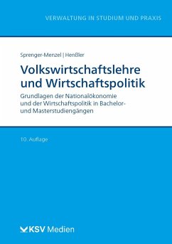 Volkswirtschaftslehre und Wirtschaftspolitik - Sprenger-Menzel, Michael Thomas P;Henßler, Burkhard