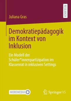 Demokratiepädagogik im Kontext von Inklusion - Gras, Juliana