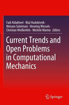 Current Trends and Open Problems in Computational Mechanics