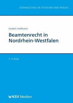 Beamtenrecht in Nordrhein-Westfalen - Gunkel, Alfons;Hoffmann, Boris