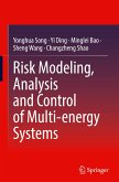 Risk Modeling, Analysis and Control of Multi-energy Systems