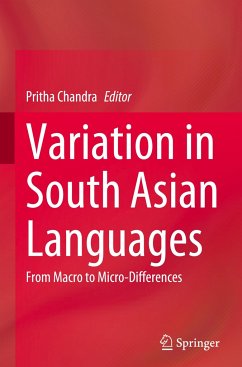 Variation in South Asian Languages