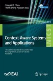 Context-Aware Systems and Applications