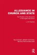 Allegiance in Church and State (eBook,... - Bild 1