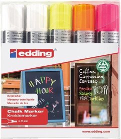 Cover edding Kreidemarker 4090 5er Set