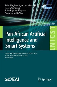 Cover Pan-African Artificial Intelligence and Smart Systems (eBook, PDF)