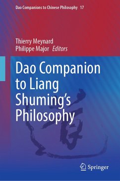 Dao Companion to Liang Shuming’s Philosophy (eBook, PDF)