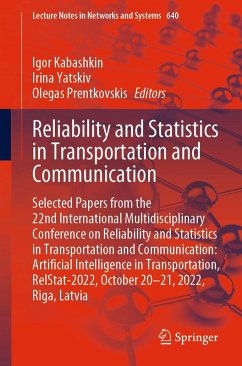 Cover Reliability and Statistics in Transportation and Communication (eBook, PDF)