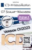 ICD-11-Klassifikation 07: Schlaf-Wachsein