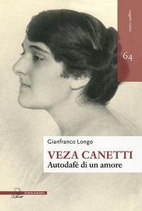 Cover Veza Canetti. Autodafé di un amore