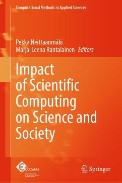 Cover Impact of Scientific Computing on Science and Society