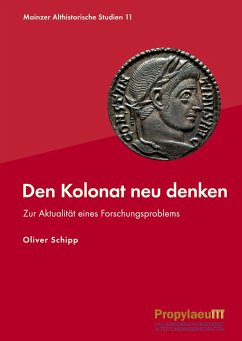 Den Kolonat neu denken - Schipp, Oliver