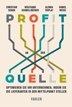 Profit ab der Quelle - Schuh, Christian;Schnellbächer, Wolfgang;Triplat, Alenka