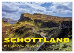 Schottland - Im Farbklang des Lichts (Wandkalender 2024 DIN A3 quer), CALVENDO Monatskalender - Kuczinski, Rainer