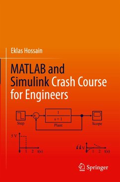 MATLAB and Simulink Crash Course for Engineers - Hossain, Eklas