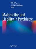 Malpractice and Liability in Psychiatry