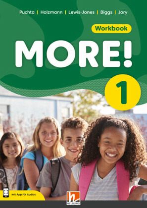 MORE! 1 (LP 2023) Workbook + E-BOOK+ MORE! 1 (LP 2023) Workbook + E-BOOK+