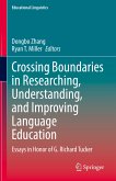 Crossing Boundaries in Researching, Understanding, and Improving Language Education (eBook, PDF)