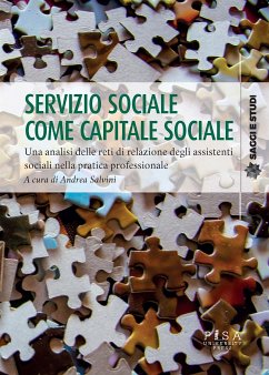 Servizio sociale come capitale sociale (eBook, PDF) - Salvini, Andrea