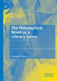 The Philosophical Novel as a Literary Genre
