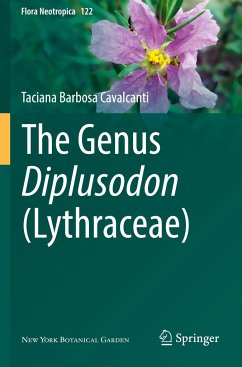 The Genus Diplusodon (Lythraceae) - Cavalcanti, Taciana Barbosa