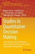 Studies in Quantitative Decision Making - Bild 1