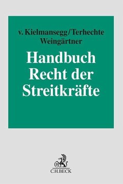 Cover Handbuch Recht der Streitkräfte