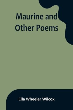 Cover Maurine and Other Poems