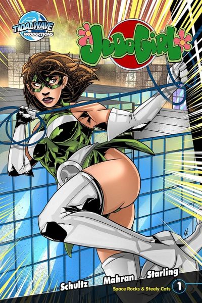 Judo Girl: Space Rocks & Steely Cats #1 (eBook, PDF) Judo Girl: Space Rocks & Steely Cats #1 (eBook, PDF)