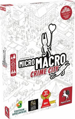 MicroMacro: Crime City (Edition Spielwiese) (English Edition)