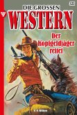 Der Kopfgeldjäger reitet (eBook, ePUB)