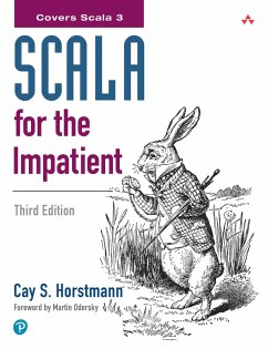 Scala for the Impatient (eBook, PDF) - Horstmann, Cay S.