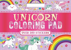 Unicorn Coloring Pad - Igloobooks