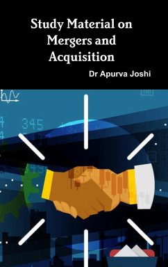 Study Material on Mergers and Acquisition - Joshi, Apurva