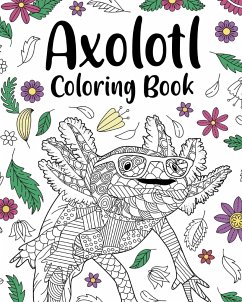 Axolotl Coloring Book - Paperland