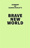 Summary of Aldous Huxley's Brave New World (eBook, ePUB)