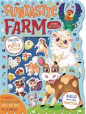 Funtastic Farm Jumbo Activity Book: Packed with Puffy Stickers, Activities, Coloring, and More!