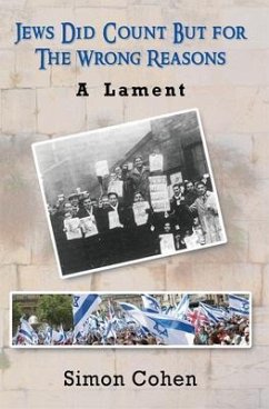 Jews Did Count But for the Wrong Reasons (eBook, ePUB) - Cohen, Simon