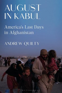 August in Kabul (eBook, PDF) - Quilty, Andrew