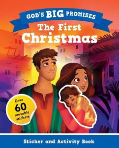 God's Big Promises Christmas Sticker and Activity Book - Laferton, Carl
