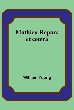 Cover Mathieu Ropars