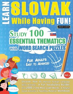 LEARN SLOVAK WHILE HAVING FUN! - FOR ADULTS - Linguas Classics