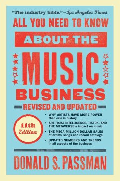 All You Need to Know About the Music Business - Passman, Donald S.