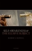 Self-Awareness and The Elusive Subject (eBook, ePUB)