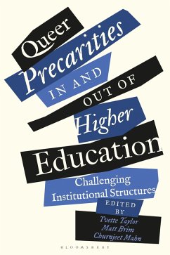 Cover Queer Precarities in and out of Higher Education (eBook, PDF)