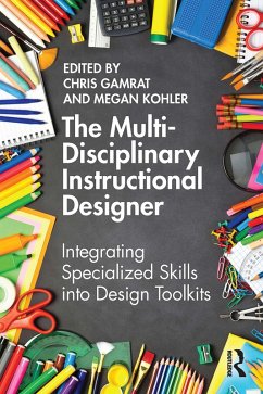 Cover The Multi-Disciplinary Instructional Designer (eBook, PDF)