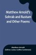 Matthew Arnold's Sohrab and Rustum and... - Bild 1