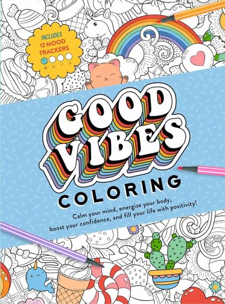 Good Vibes Coloring Good Vibes Coloring