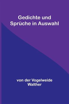 Cover Gedichte und Sprüche in Auswahl