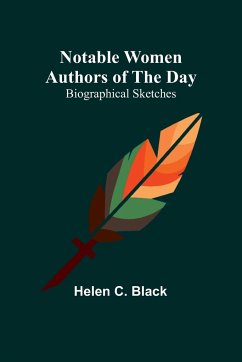 Notable Women Authors of the Day - Helen C. Black